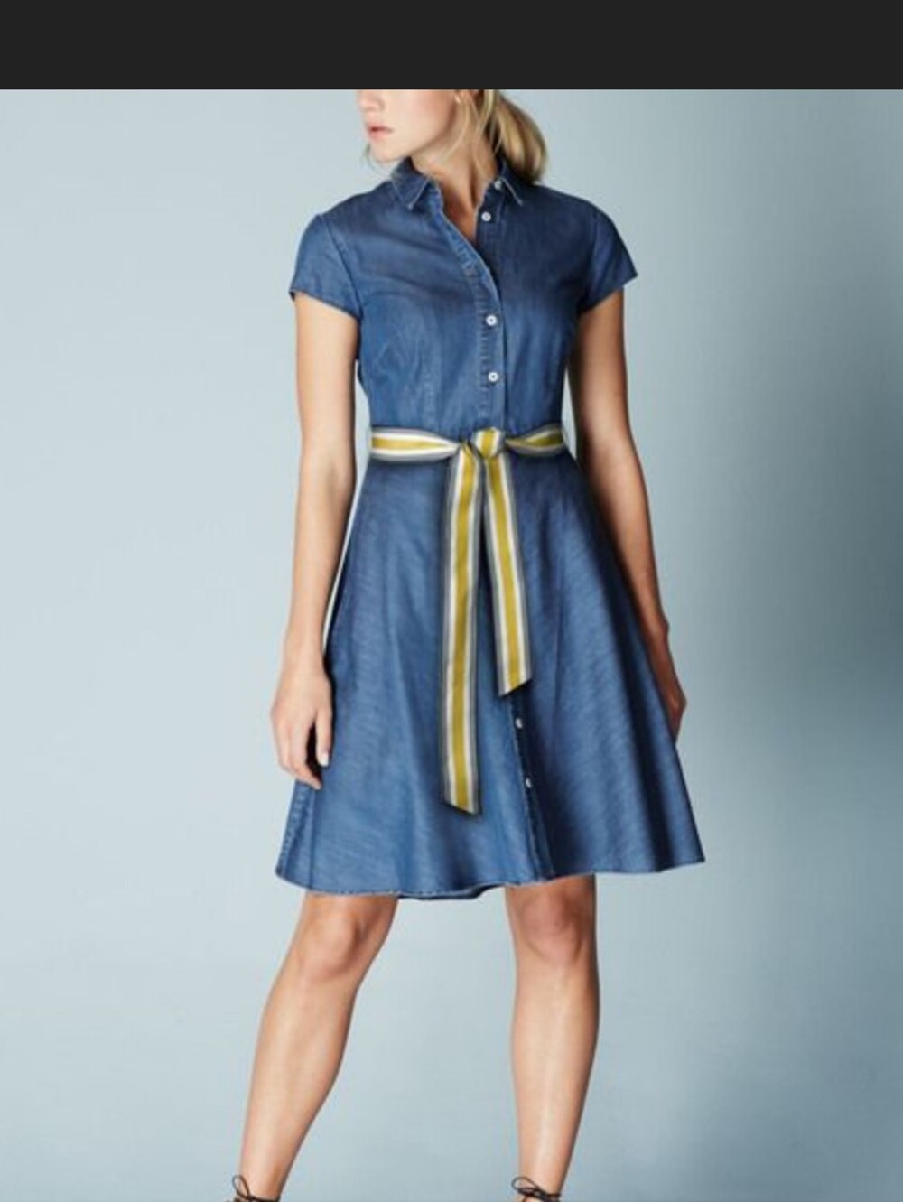 Boden Blue Sophia Dress - Picture 2 of 8